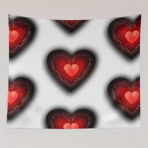 Item preview, Red heart  designed and sold by Refined-Raiment.