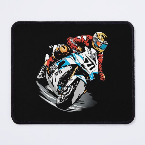 Item preview, Motorcycle Driver designed and sold by macadolie.
