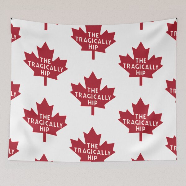 Item preview, tragically hip logo designed and sold by MeyerExistence.