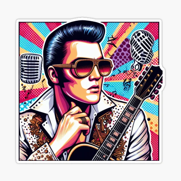 アンティーク風看板、鏡等7点セット (Elvis, Beatles） st,medium,507x507-pad,600x600,