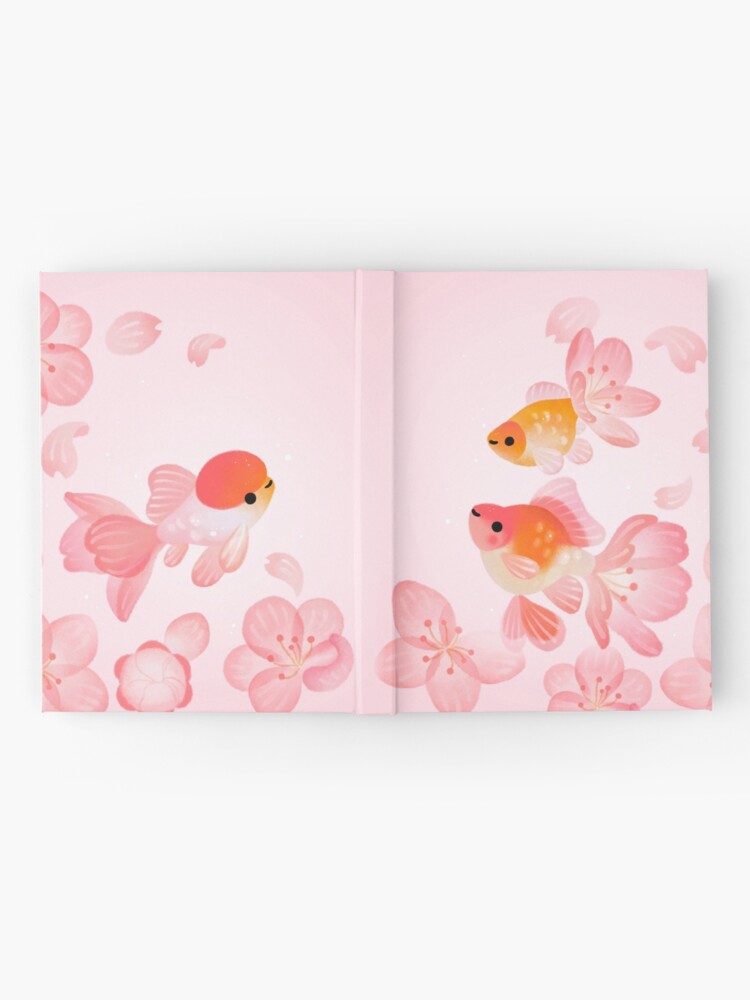 Alternate view of Cherry blossom goldfish 1 Hardcover Journal