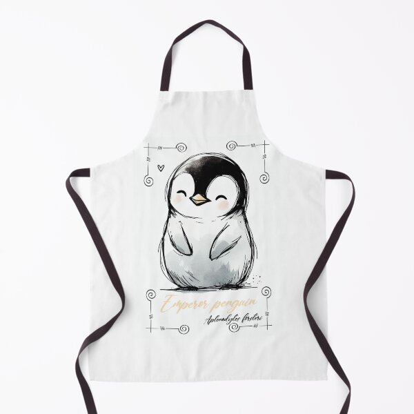 Item preview, Baby Emperor Penguin Trading Card Design designed and sold by Phishfewd.