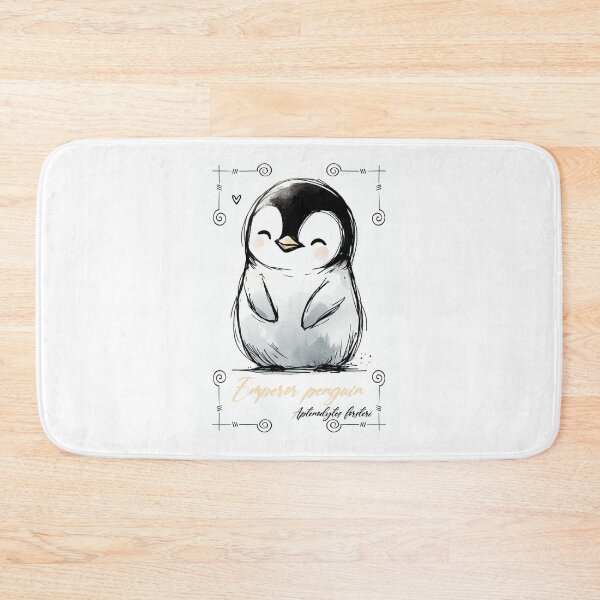 Item preview, Baby Emperor Penguin Trading Card Design designed and sold by Phishfewd.