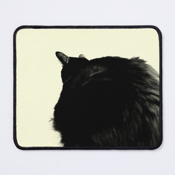Item preview, Black Cat facing away designed and sold by VoidCatCentral.