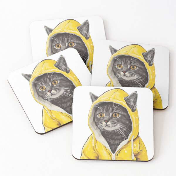 Artikelvorschau, Süße Katze trägt Bananenkleidung entworfen und verkauft von dlwryu.