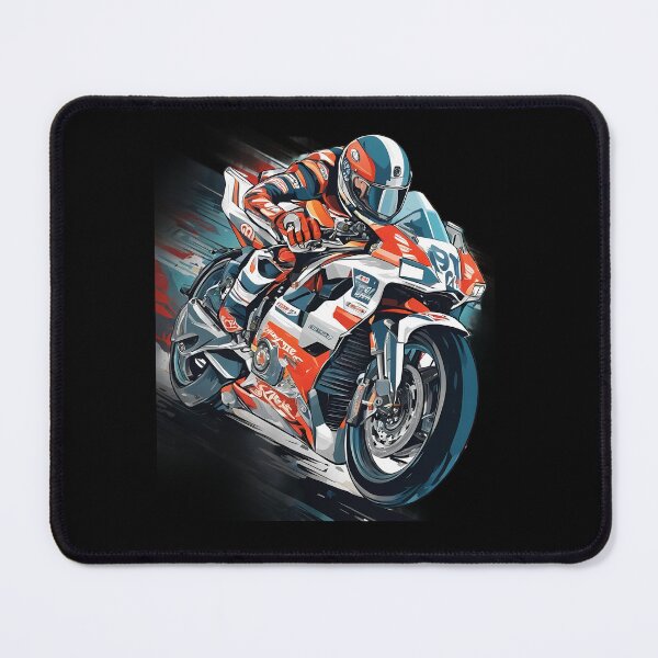 Item preview, Motorcyclist designed and sold by macadolie.