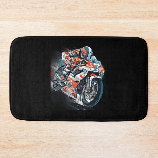 Item preview, Motorcyclist designed and sold by macadolie.