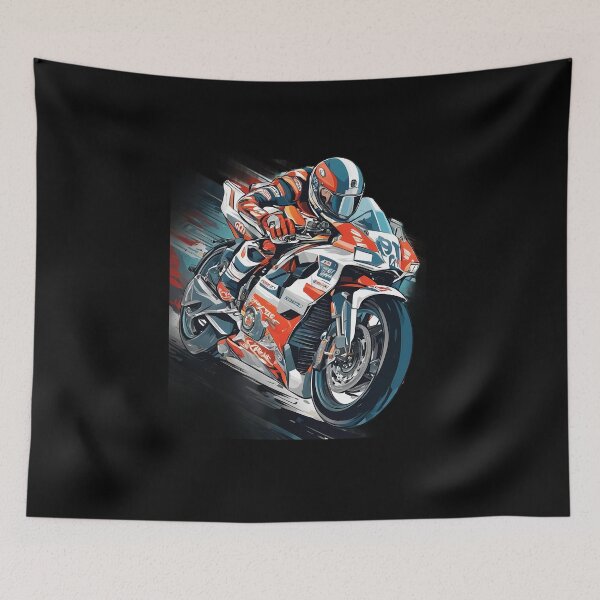 Item preview, Motorcyclist designed and sold by macadolie.