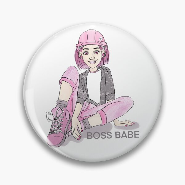 Item preview, Boss Babe designed and sold by Tradechicks.