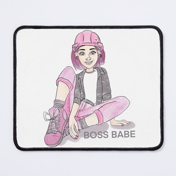 Item preview, Boss Babe designed and sold by Tradechicks.