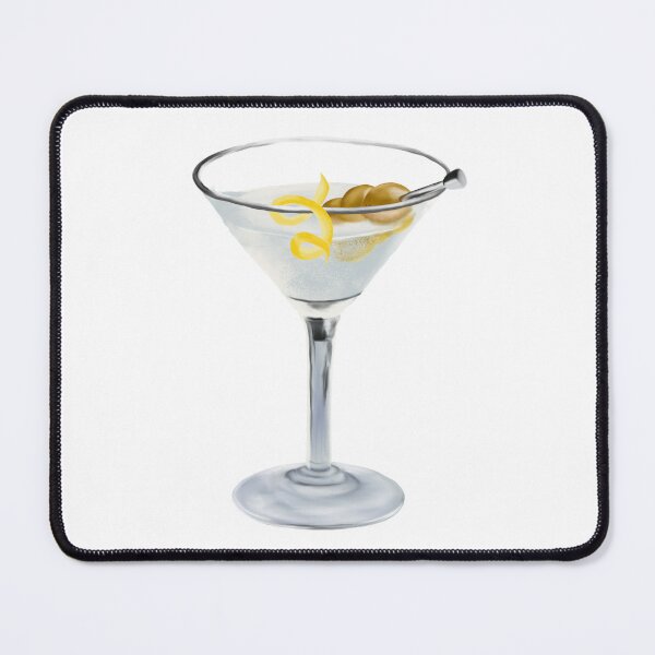 Item preview, Vodka Martini Glass designed and sold by Tanya Crowley.