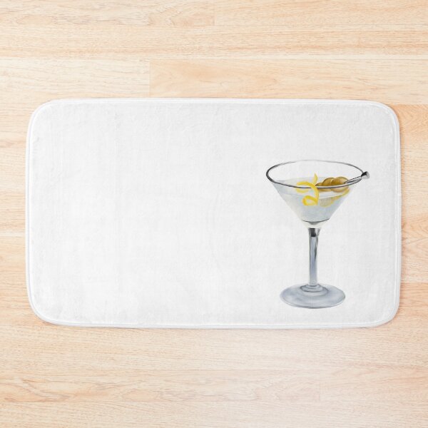 Item preview, Vodka Martini Glass designed and sold by Tanya Crowley.