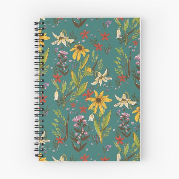 Item preview, Tennessee Wildflowers Pattern designed and sold by PepperLime.