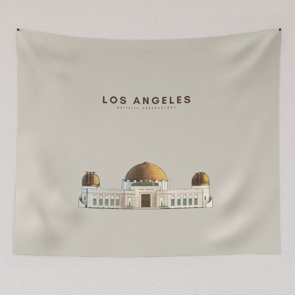 Item preview, Griffith Observatory designed and sold by pumpkinprint.