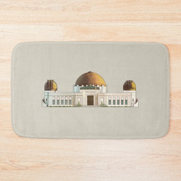 Item preview, Griffith Observatory designed and sold by pumpkinprint.