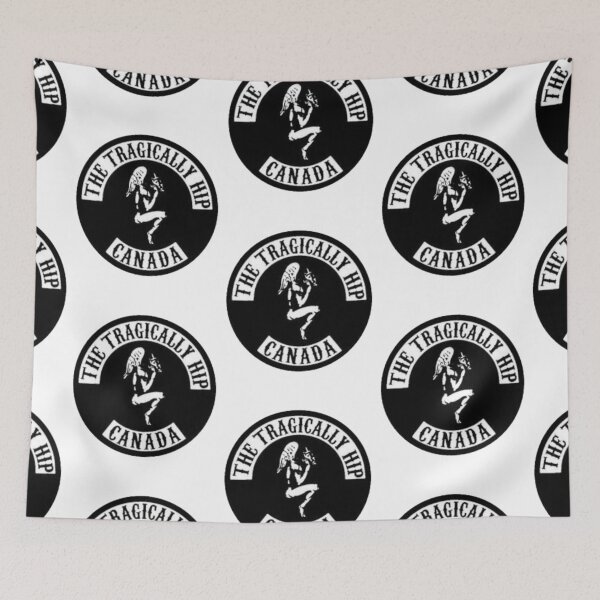 Item preview, tragically hip logo designed and sold by MeyerExistence.