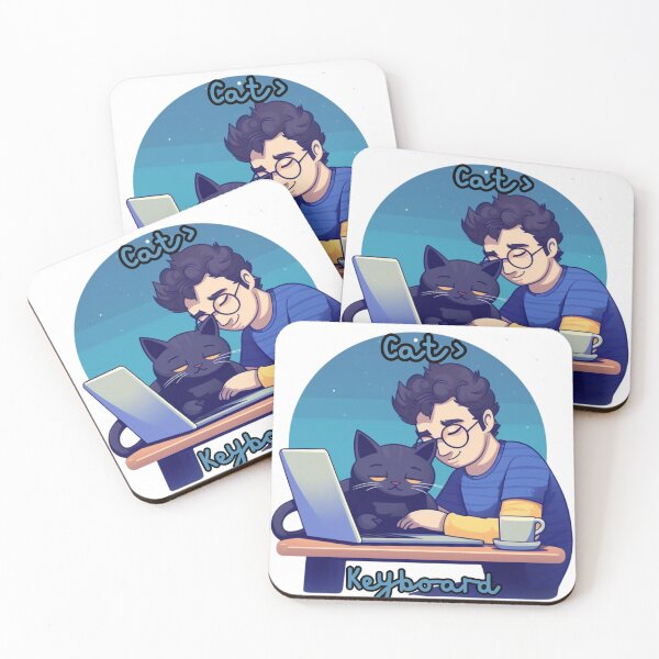 Item preview, Cat > Keyboard 2.0 designed and sold by matdiazl.
