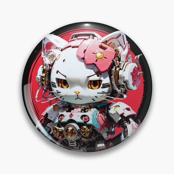 Item preview, Kawaii Mecha Kitty designed and sold by toodystark.
