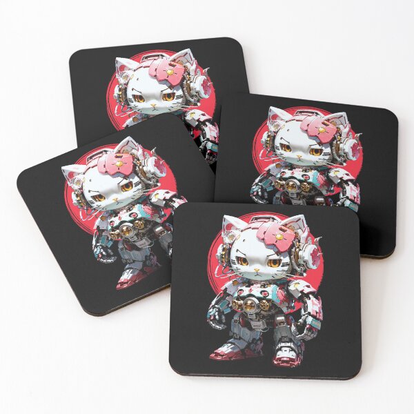 Item preview, Kawaii Mecha Kitty designed and sold by toodystark.