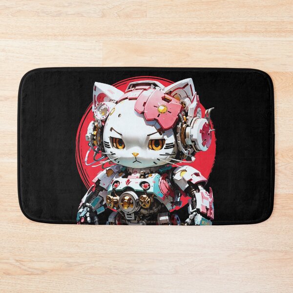 Item preview, Kawaii Mecha Kitty designed and sold by toodystark.