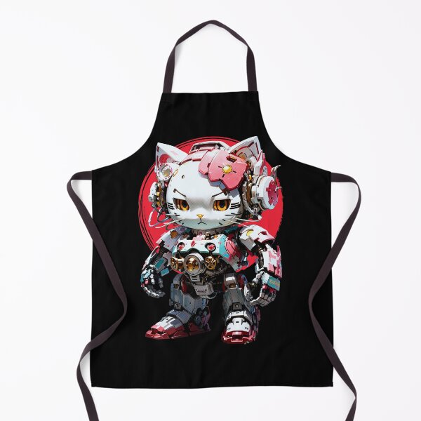 Item preview, Kawaii Mecha Kitty designed and sold by toodystark.