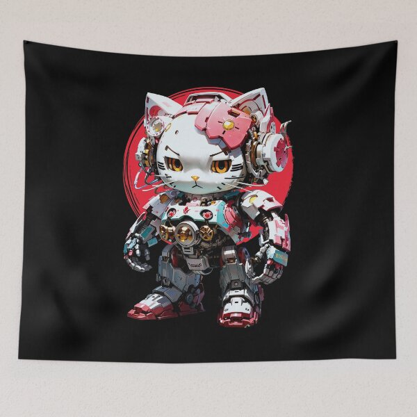 Item preview, Kawaii Mecha Kitty designed and sold by toodystark.