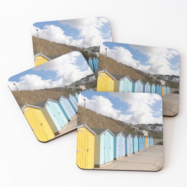 Item preview, Beach huts Falmouth Cornwall designed and sold by Martin Berry Photography.