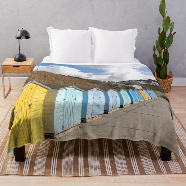 Item preview, Beach huts Falmouth Cornwall designed and sold by Martin Berry Photography.