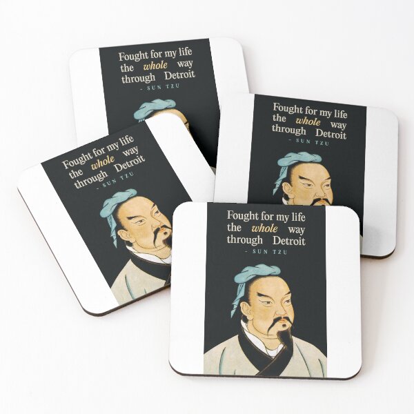 Item preview, Sun Tzu vs Detroit designed and sold by foggggggggy.