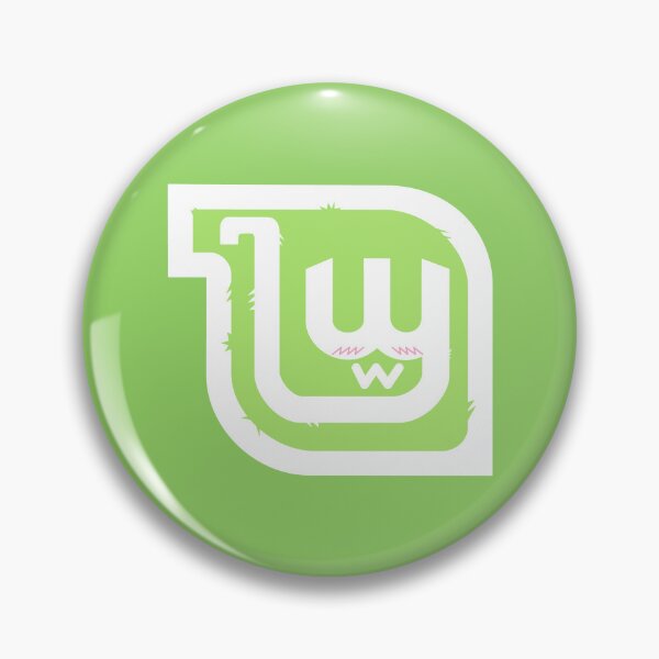 Item preview, Linux Mint UwU Neko Kawaii Logo ~ Technology designed and sold by internet-joshi.