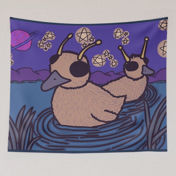 Item preview, Alien Ducks designed and sold by Kenvas-Studios.
