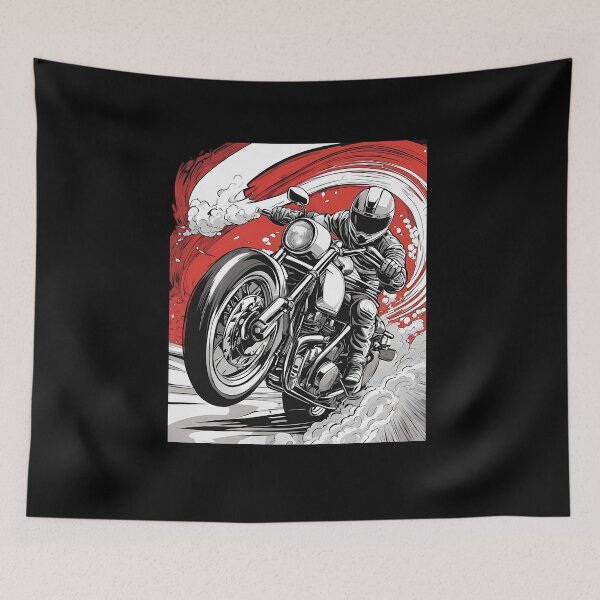Item preview, Motobiker Life designed and sold by macadolie.
