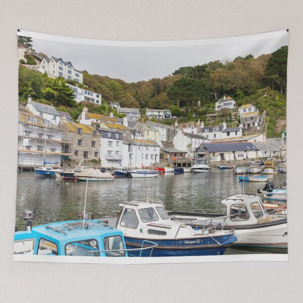 Item preview, Polperro fishing village Cornwall England designed and sold by Martin Berry Photography.