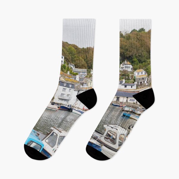 Item preview, Polperro fishing village Cornwall England designed and sold by Martin Berry Photography.