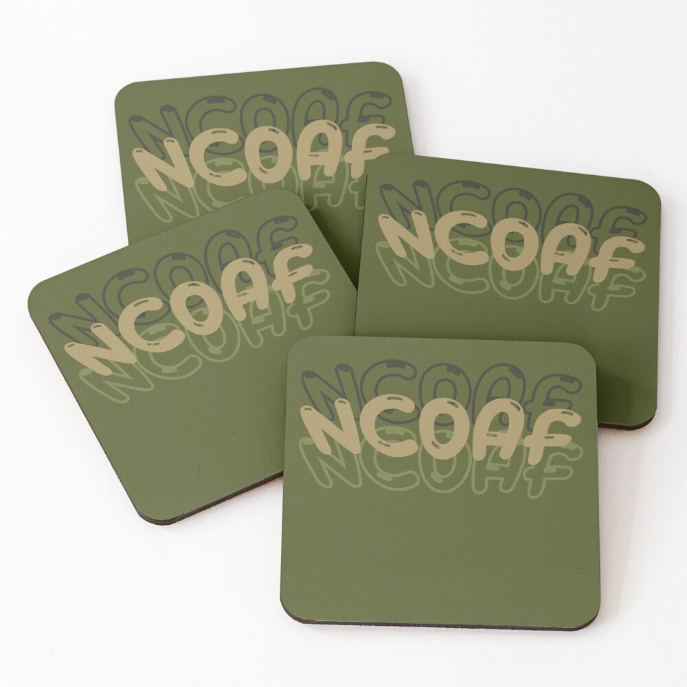 Item preview, Coasters (Set of 4) designed and sold by MakeWayDesign.