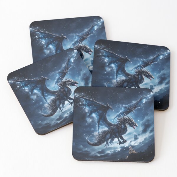 Item preview, The Midnight Dragon designed and sold by FantasyFusion.