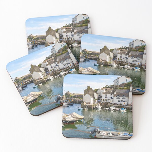 Item preview, Polperro fishing village Cornwall England  designed and sold by Martin Berry Photography.