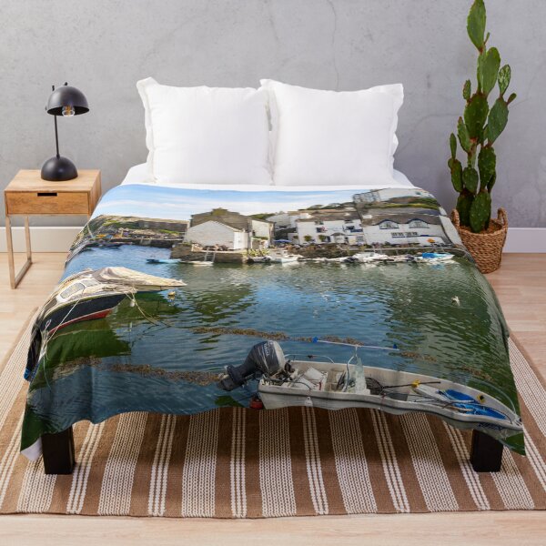 Item preview, Polperro fishing village Cornwall England designed and sold by Martin Berry Photography.
