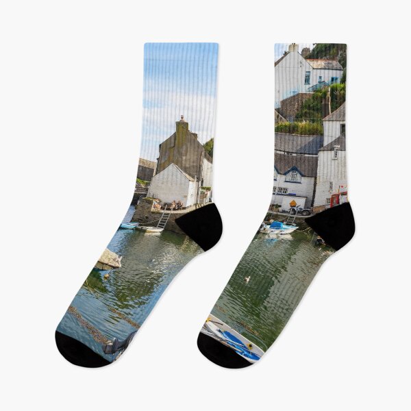 Item preview, Polperro fishing village Cornwall England  designed and sold by Martin Berry Photography.