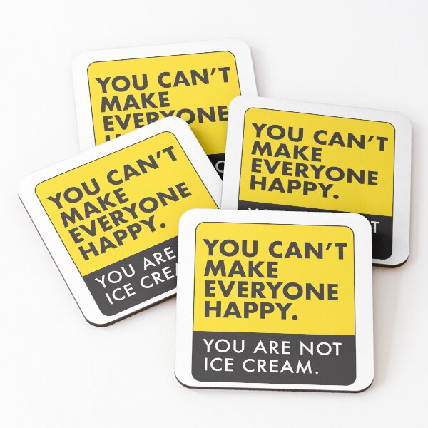 Item preview, you can't make everyone happy designed and sold by dobbyf.