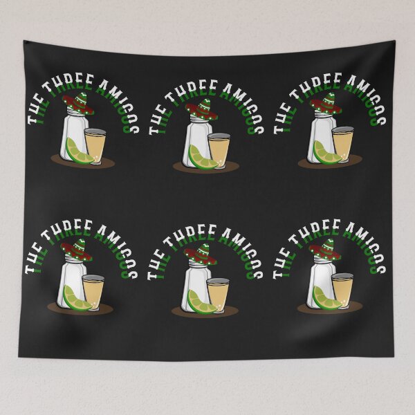 Item preview, mexico tequila drinking three amigos  designed and sold by pm325.
