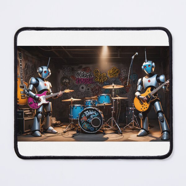 Item preview, Robot Punk Band designed and sold by CapnWayne81.