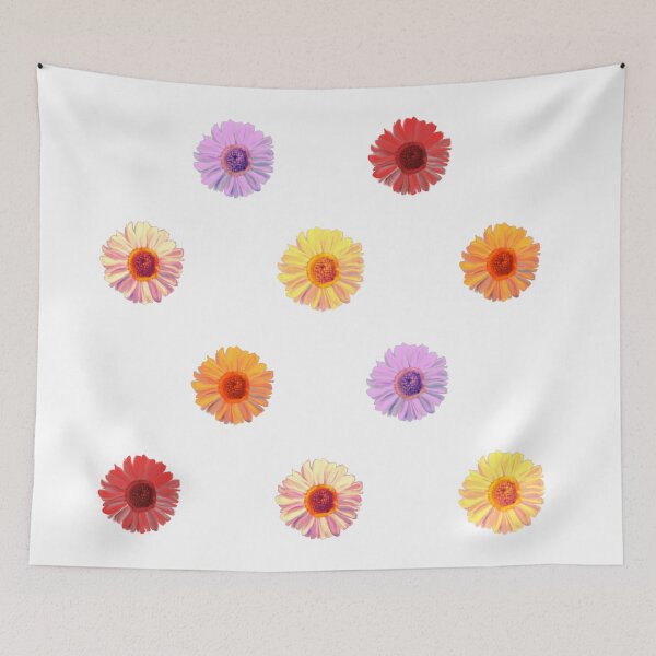 Item preview, Flower fields designed and sold by LilRabbitPrints.