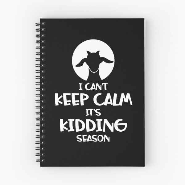 Item preview, I Can't Keep Calm It's Kidding Season designed and sold by ArtFromBeyond.