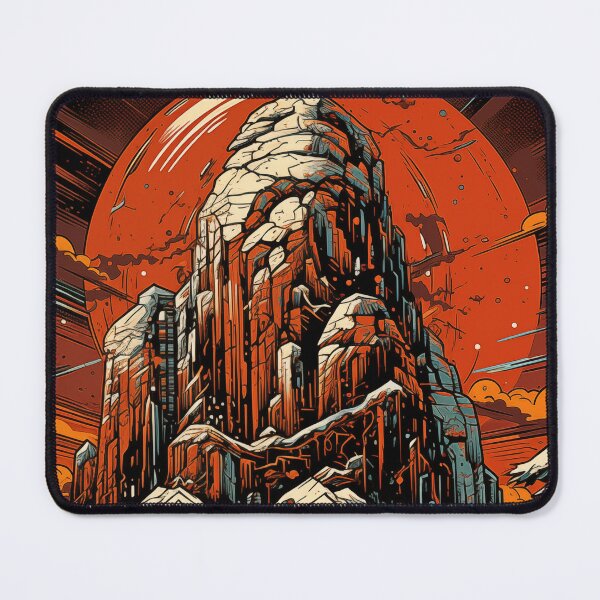 Item preview, Glacial Monolith designed and sold by robertmullineux.