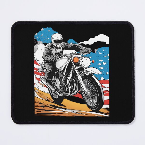 Item preview, Motorcycle Rider designed and sold by macadolie.