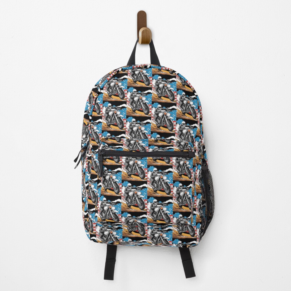 Item preview, Backpack designed and sold by macadolie.
