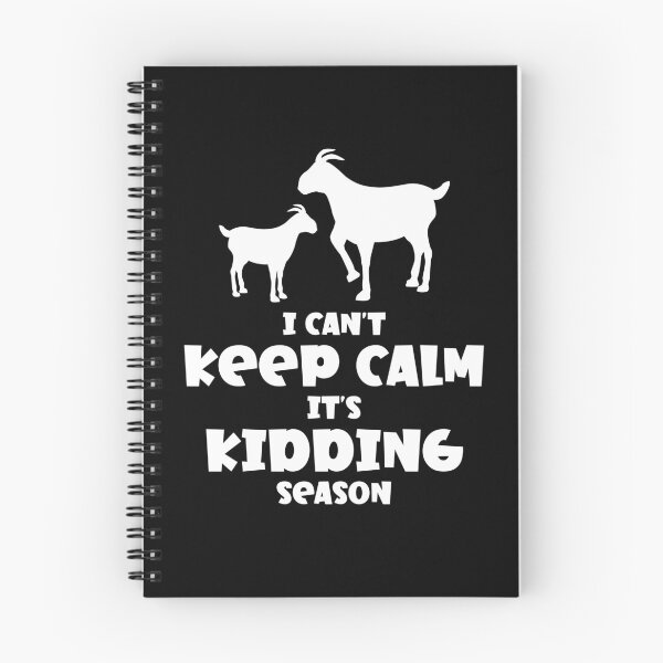 Item preview, I Can't Keep Calm It's Kidding Season designed and sold by ArtFromBeyond.