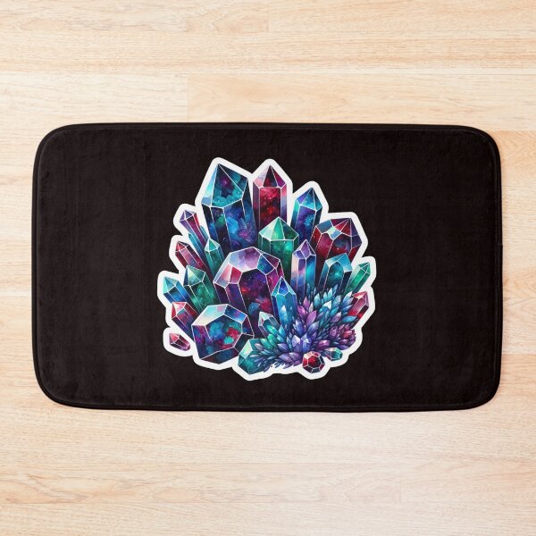 Item preview, Multi - Color Crystal Gemstone Sticker designed and sold by mymagicstoreus.