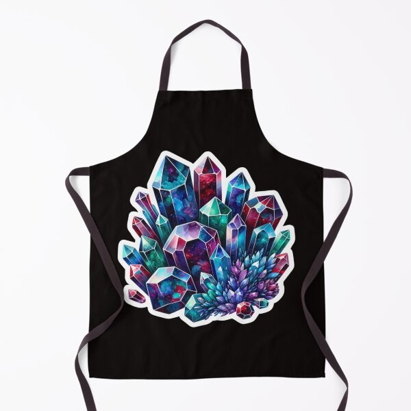 Item preview, Multi - Color Crystal Gemstone Sticker designed and sold by mymagicstoreus.